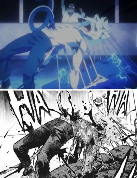 My Hero Academia Censura Violenta Cena De Shigaraki No Anime E Fãs