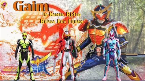 Kamen Rider Gaim Form In Kamen Rider Era Reiwa Fanmade Youtube