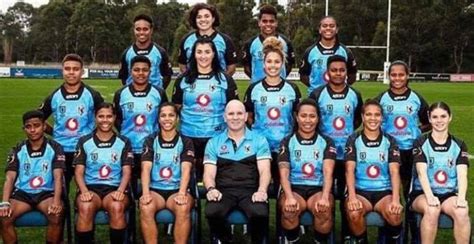 Fijis First National Womens Rugby League Team The Bulikula Win