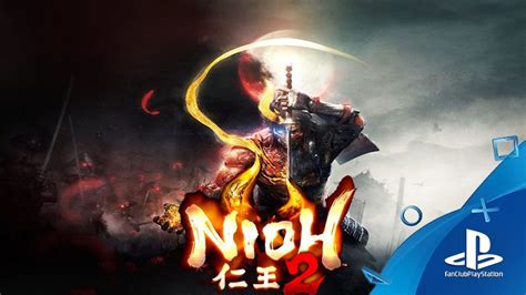 Nioh 2 Logo Copy Fan Club Playstation