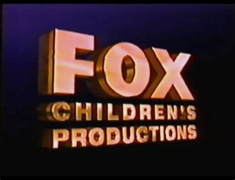 Fox Childrens Productions 1990 Twentieth Century Fox Film