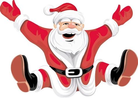 All hearts come home for christmas | lovesvg.com. Happy santa claus on christmas clip art vector Free vector ...