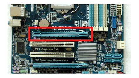 How To Find Out If Your Computer Has A Pcie 30 X16 Slot Channel Pro