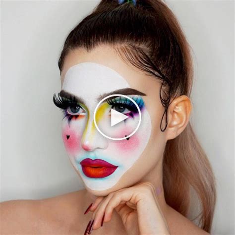 Glam Meets Gore Pretty Halloween Makeup Inspiration In 2020