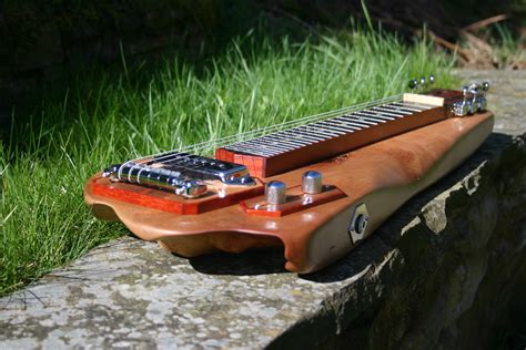 Juju Lap Steel Guitar Fretboard Journal