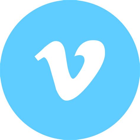 Vimeo Logo Png Transparent Vimeo Logopng Images Pluspng