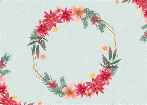 Flower Floral Border Texture Background Desktop Wallpaper Frame