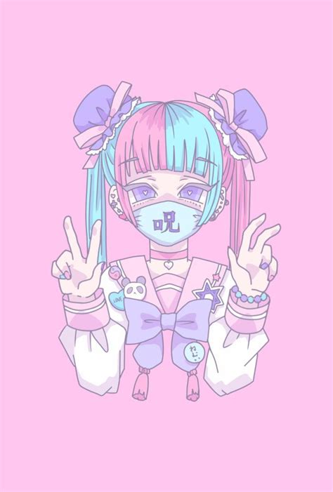 Simple Aesthetic Quotes Wallpaper Pastel Goth Anime