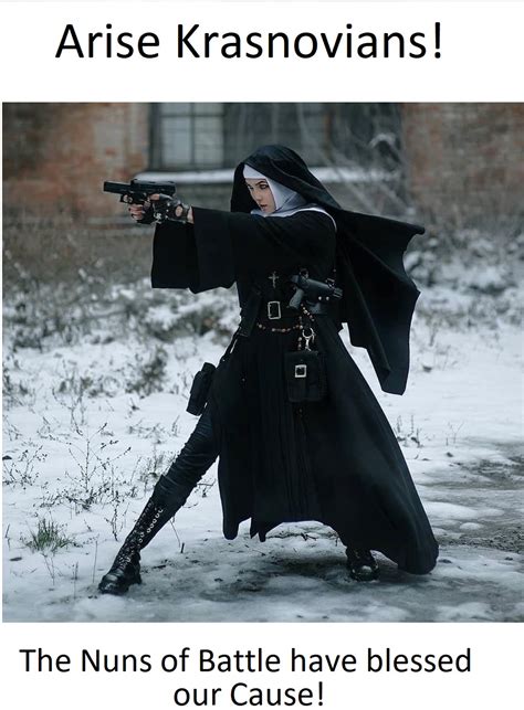 Poster Google Search Character Outfits Nuns With Guns Art