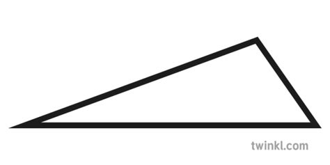 Scalene Right Triangle In Real Life