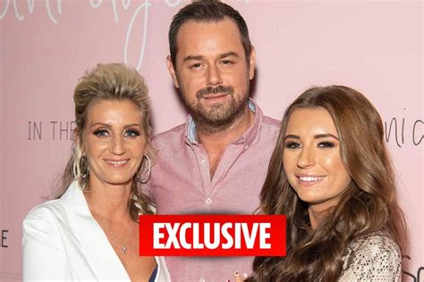 Danny Dyers Wife Jo Mas Sparks Marriage Crisis Fears As She Says Shes