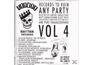 Various Various Voodoo Rhythm Compilation Vol Cd Rock Pop