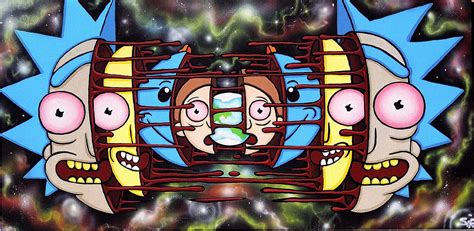 Dope Rick And Morty Wallpaper Supreme Rick And Morty