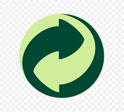 Green Dot Recycling Symbol Logo Png 745x745px Green Dot Brand