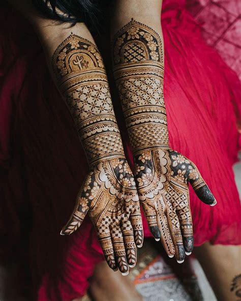 Breathtaking Full Hand Mehndi Designs For Traditional Indian Brides