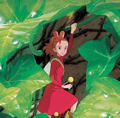 Life changes for the clocks when their teenage daughter, arrietty, is discovered. Japanese Anime Month: "The Secret World of Arrietty ...
