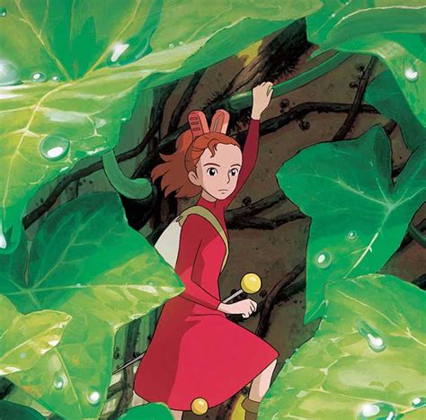 From the legendary studio ghibli (spirited away, ponyo) comes the secret world of arrietty, an animated adventure based on mary norton's acclaimed children's book series the borrowers. Japanese Anime Month: "The Secret World of Arrietty ...