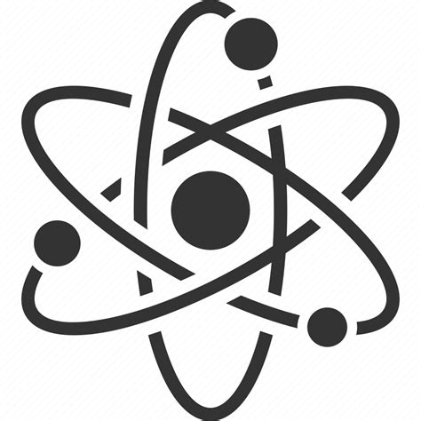 Atom Chemistry Physics Science Icon Download On Iconfinder