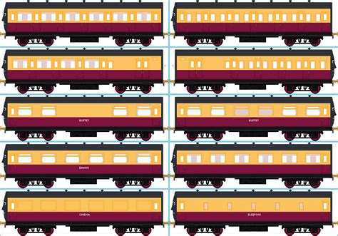 Magic Railroad Express Coaches Faces By Starsearch1927 On Deviantart