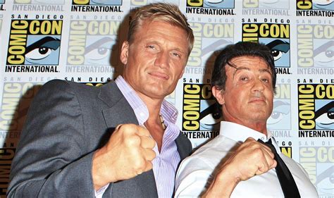 Rockys Dolph Lundgren Answered Claim He Put Stallone In Hospital