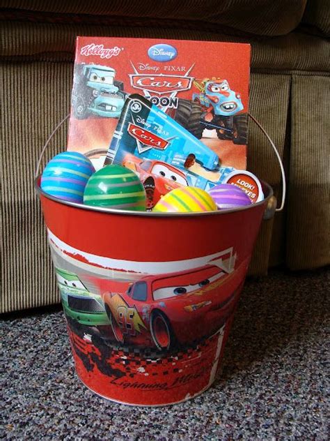 As popsugar editors, we independently select and write about stuff we love and think you'll like too. Another great Easter basket idea ir 18 month old. Easter Basket idea for a little boy ...