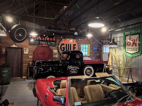 This Dream Garage Is More Than Just A Place To Store Classic Cars Classic Car Garage Dream
