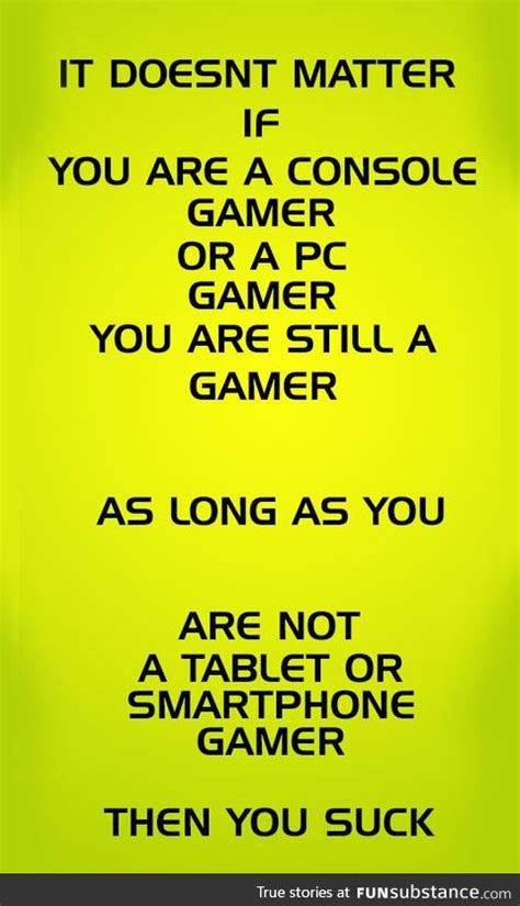 Funsubstance All Gamer Quotes Gamer Humor Video Game Memes