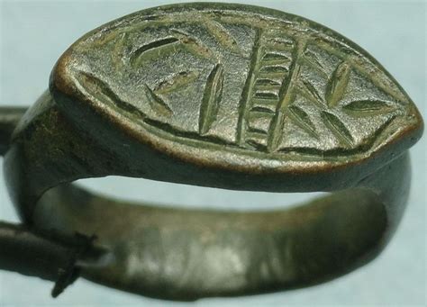 Medieval Bronze Ring Diameter 18 Mm Catawiki