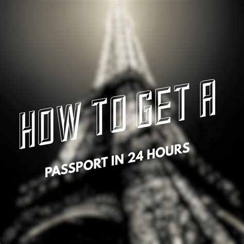 Renewing A Passport Is Pretty Simple But If You Dont Understand The Process It Can Be