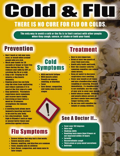 Chadron High School Blog Cold And Flu Prevention