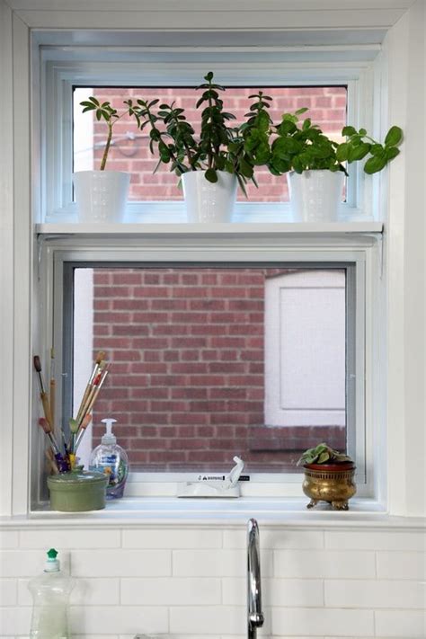 10 Kitchen Window Shelf Ideas Decoomo