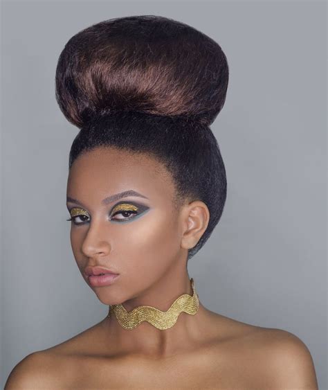 Buns big and small made easy and elegant. Pin by iowa hair enthusiast on Hair Up Close August 2016 ...
