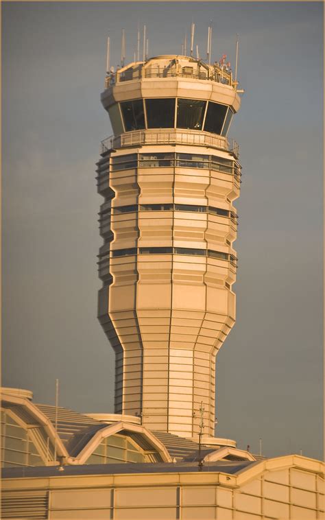 National Airport Dca Control Tower Arlington Va Ear Flickr