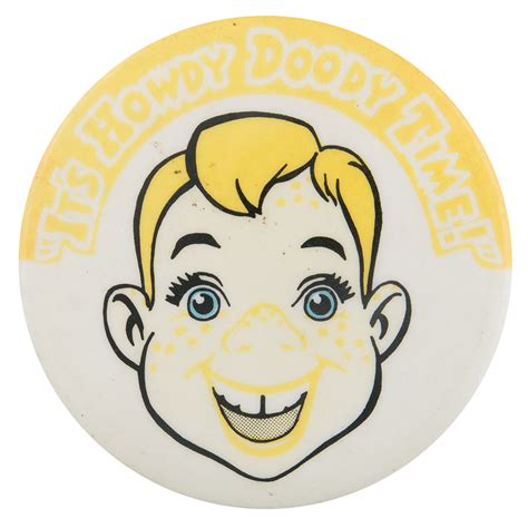 Howdy Doody Busy Beaver Button Museum
