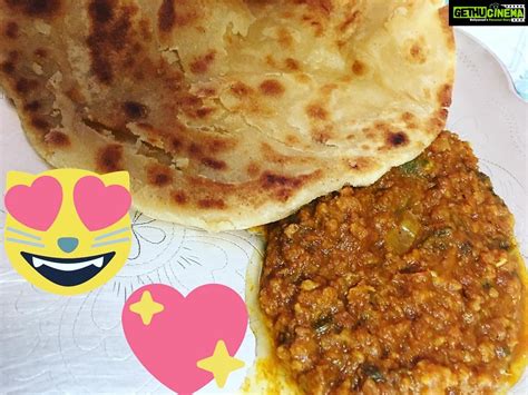 Charmy Kaur Instagram Moms Cooked Food Bestfood Gethu Cinema