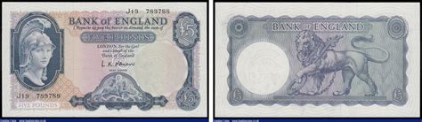 Numisbids London Coins Ltd Auction Lot Five Pounds O Brien