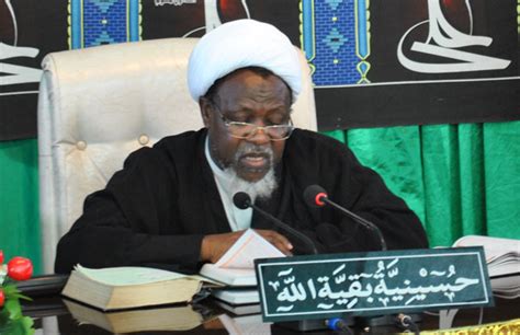 The president of imn media forum, ibrahim musa, in a statement forwarded to daily post, said el. GRAPHIC PHOTO Sheikh Ibrahim Zakzaky Bleeding With A ...