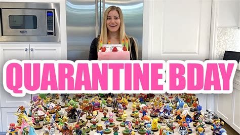Here are nine tips and tricks to make a fantastic birthday video message just be you: My Quarantine Birthday - YouTube