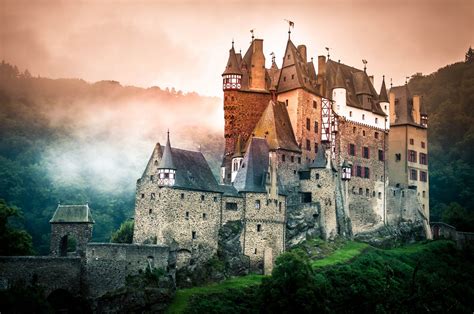 Eltz Castle By Marta Mutti 500px Castle Medieval Castle Fantasy