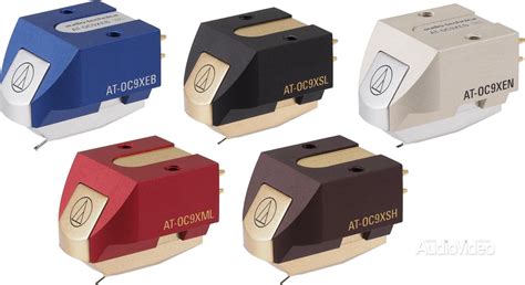 Audio Technica At Oc Xen Dual Moving Coil Stereo Cartridge With