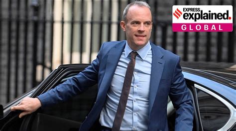 Why Has Dominic Raab Resigned As British Deputy Prime Minister
