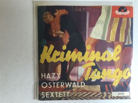 Hazy Osterwald Sextett Single Kriminal Tango Kaufen Auf Ricardo