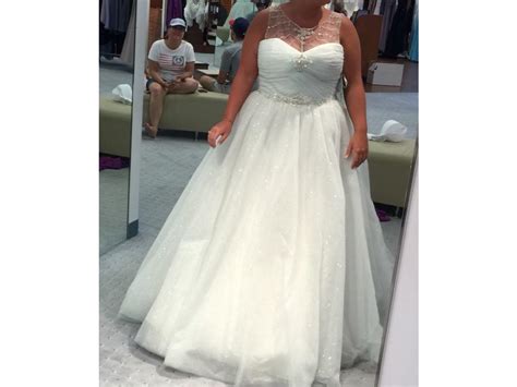 As in employees showed up to work today and were told to go home. Alfred Angelo 244 (Disney Cinderella), $850 Size: 18 | New ...
