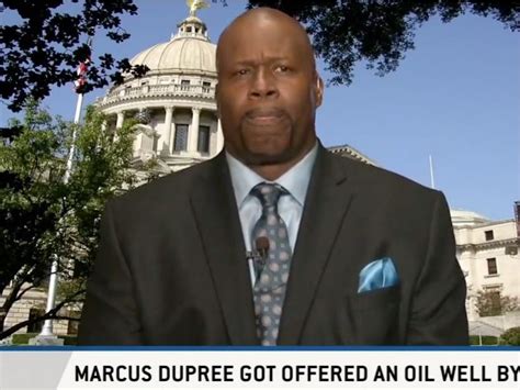 Former Stand Out College Rb Marcus Dupree Says He Was Offered 250k A Year Oil Well During