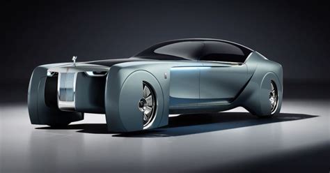 Rolls-Royce ditches the chauffeur in this futuristic concept car
