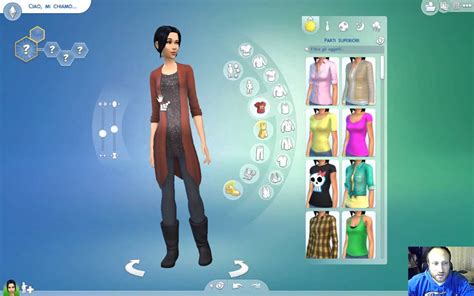 The Sims 4 Gameplay Italiano Creare Sim Personalizzato Youtube