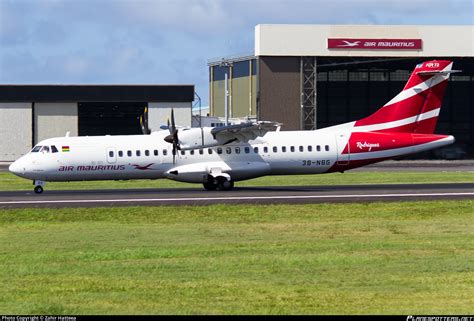 3b Nbg Air Mauritius Atr 72 500 72 212a Photo By Zahir Hatteea Id