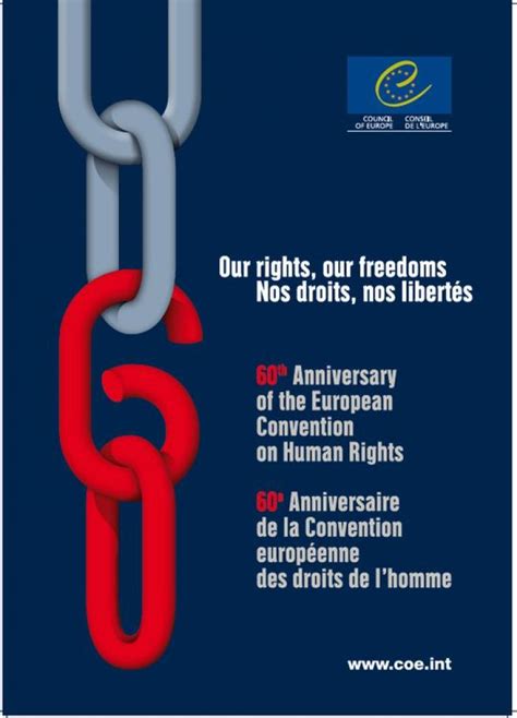 The European Convention On Human Rights - The European Convention on Human Rights celebrates 60 years | European