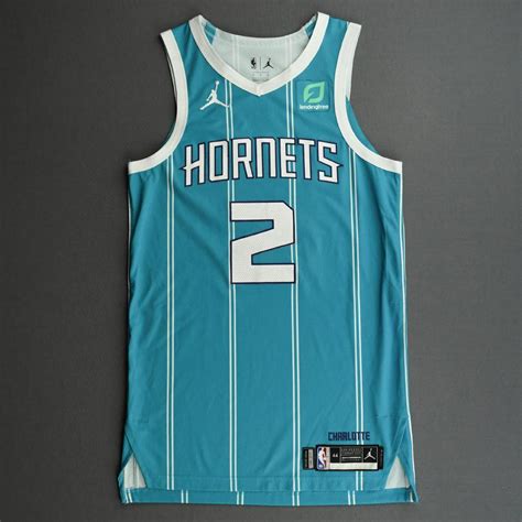 Lamelo Ball Charlotte Hornets Game Worn Icon Edition Jersey