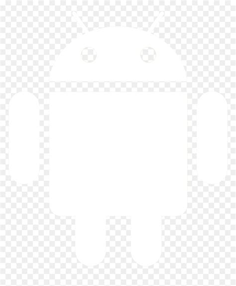 White Android Logo Png
